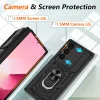 Samsung Galaxy Z Fold7 Fekete Techsuit CamShield Series tok thumbnail