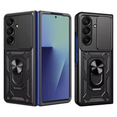 Samsung Galaxy Z Fold7 Fekete Techsuit CamShield Series tok