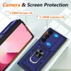 Samsung Galaxy Z Fold7 Kék Techsuit - CamShield Series tok thumbnail