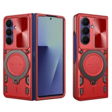 Samsung Galaxy Z Fold7 Piros Techsuit CamGuard Pro  tok