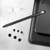 Android, iOS, Microsoft Fekete Techsuit - Stylus Pen (JC01) - Aluminum Alloy thumbnail