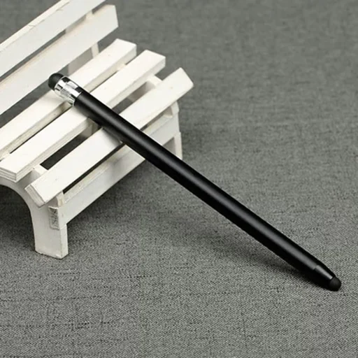 Android, iOS, Microsoft Fekete Techsuit - Stylus Pen (JC01) - Aluminum Alloy - 3