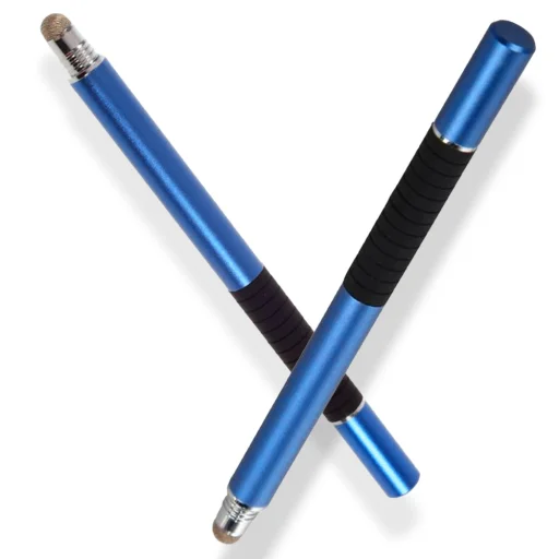 Android, iOS, Microsoft Dark Blue Techsuit Stylus Pen (JC02) - Alumínium Ötvözet - 6