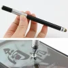 Android, iOS, Microsoft Techsuit - Stylus Pen (JC03) - Alumínium Ötvözet - Fekete thumbnail
