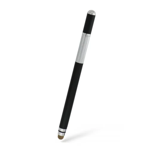 Android, iOS, Microsoft Techsuit - Stylus Pen (JC03) - Alumínium Ötvözet - Fekete - 1