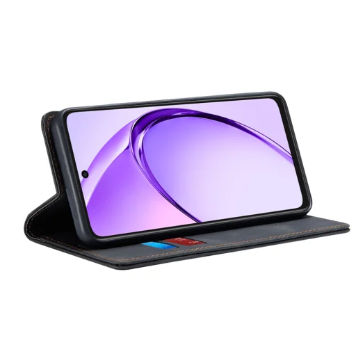 Oppo A40 4G / A60 5G Fekete Techsuit Confy Cover tok - 2