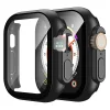 Apple Watch Ultra / Ultra 2  Techsuit - Defense360 Pro + Fólia - Fekete tok