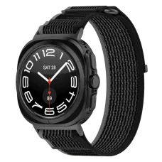 Samsung Galaxy Watch Ultra 47mm Szürke / Fekete Techsuit - Watchband (W054)