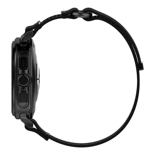 Samsung Galaxy Watch Ultra 47mm Szürke / Fekete Techsuit - Watchband (W054) - 5