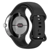 Google Pixel Watch / Watch 2 / Watch 3 41mm Fekete Techsuit - Watchband (W031) thumbnail