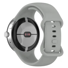 Google Pixel Watch / Watch 2 / Watch 3 41mm Szürke Techsuit - Watchband (W031)