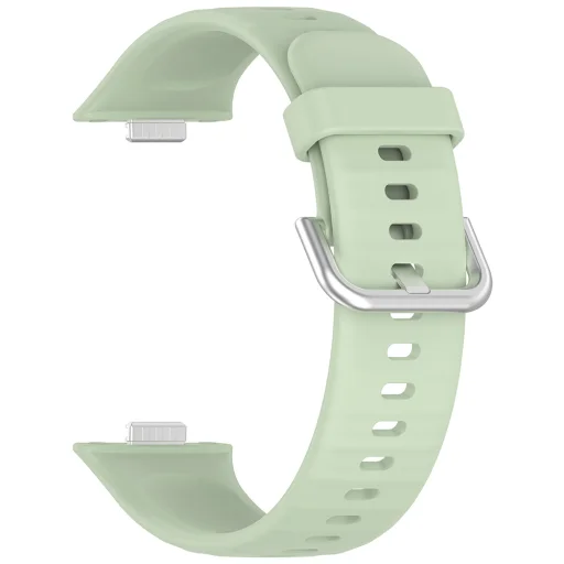 Huawei Watch Fit 3 Light Green Techsuit - Watchband (W061) - 2