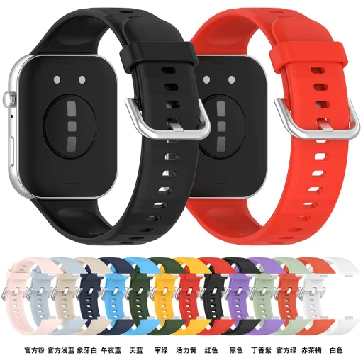 Huawei Watch Fit 3 - Szíj (W061) - Bézs - Techsuit - 3