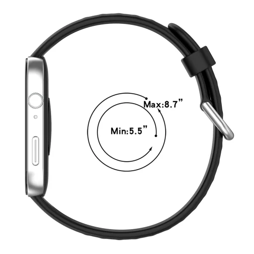 Huawei Watch Fit 3 - Szíj (W061) - Bézs - Techsuit - 5