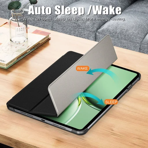 OnePlus Pad 2 Fekete Techsuit FoldPro tok - 6