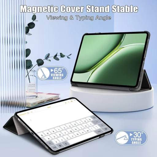 OnePlus Pad 2 Fekete Techsuit FoldPro tok - 2