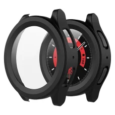 Samsung Galaxy Watch5 Pro Techsuit Defense360 Pro + Képernyővédő - Fekete tok
