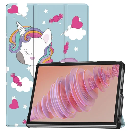 Lenovo Tab Plus Techsuit FoldPro - Unicorn tok - 1