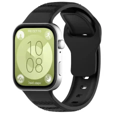 Huawei Watch Fit 3 Fekete Techsuit - Watchband (W050)