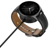 Xiaomi Watch H1/2 Pro/S2, USB, 5W Asztali Tartóval Techsuit SmartWatch Vezeték Nélküli Töltőkábel (TXC5) - Fekete thumbnail