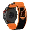 Garmin Fenix 5/5 Plus 6/6 Pro/7/Forerunner 935/945/955/Approach S60/S62 Narancs Techsuit - Watchband QuickFit 22mm (W057) szíj thumbnail