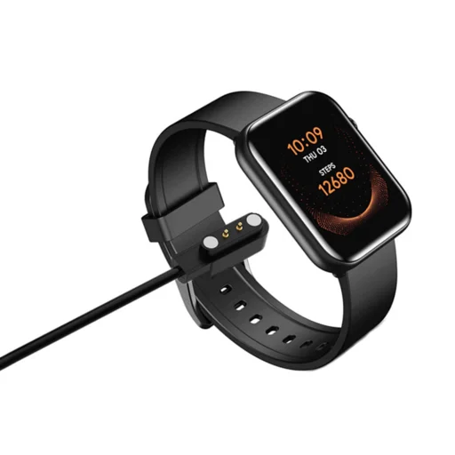 CMF Watch Pro1/Pro2 Fekete Techsuit SmartWatch vezeték nélküli töltőkábel (TXC7) - 1