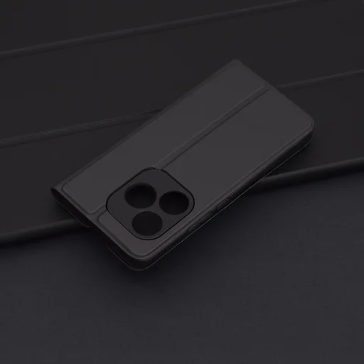 Realme GT 6 / GT 6T Black Techsuit Magskin Book tok - 2