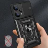 Realme GT 6 / GT 6T Black Techsuit CamShield Series tok thumbnail
