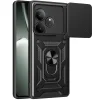 Realme GT 6 / GT 6T Black Techsuit CamShield Series tok thumbnail