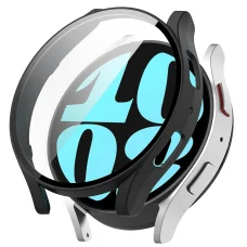 Techsuit - Defense360 Pro + Kijelzővédő - Samsung Galaxy Watch6 (40mm) - Fekete tok