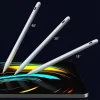 Telefonok és Tabletek Fehér Techsuit Stylus Pen (T1) - Aktív, Bluetooth, Type-C, 130mAh thumbnail