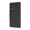 Sony Xperia 1 VI Fekete Techsuit - Leather Folio tok thumbnail