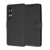 Sony Xperia 1 VI Fekete Techsuit - Leather Folio tok thumbnail