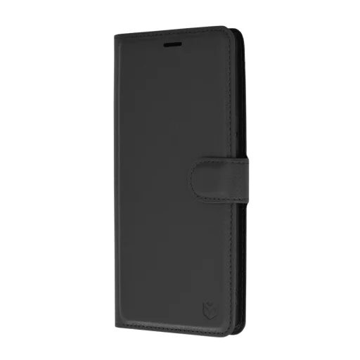 Sony Xperia 1 VI Fekete Techsuit - Leather Folio tok - 4