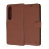 Sony Xperia 1 VI Barna Techsuit - Leather Folio tok - 6