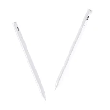 Android, iOS, Microsoft, Type-C, Gyors töltés, 90mAh, Alumínium ötvözet - Fehér Lito - Stylus Pen (T3)