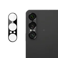 Sony Xperia 1 VII Fekete Techsuit - Full Camera Glass üvegfólia