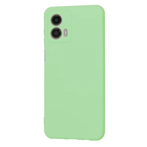 Motorola Moto G53 Techsuit SoftFlex Mentazöld tok - 3