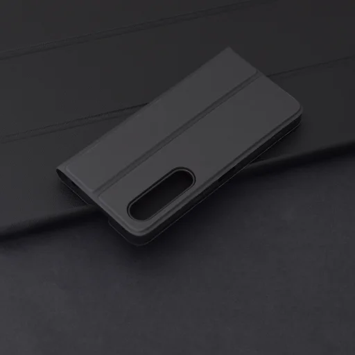 Sony Xperia 1 VI Fekete Techsuit Magskin Book tok - 3