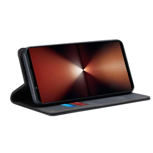 Sony Xperia 1 VI Techsuit Confy Cover - Fekete tok - 2