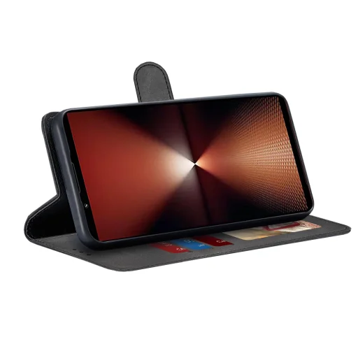 Sony Xperia 1 VI Fekete Techsuit Diary Book tok - 2