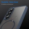 Sony Xperia 1 VII Techsuit - HaloFrost II MagSafe - Navy Blue tok - 6