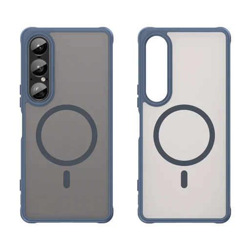 Sony Xperia 1 VII Techsuit - HaloFrost II MagSafe - Navy Blue tok - 2