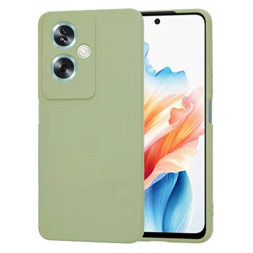 Oppo A79 5G / OnePlus Nord N30 SE Techsuit SoftFlex - Matcha tok - 1