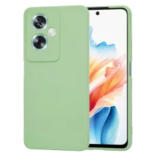 Oppo A79 5G / OnePlus Nord N30 SE Techsuit SoftFlex - Mentazöld tok