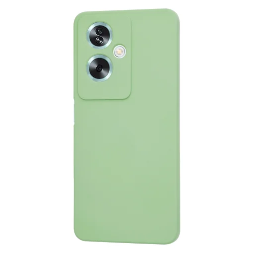 Oppo A79 5G / OnePlus Nord N30 SE Techsuit SoftFlex - Mentazöld tok - 3