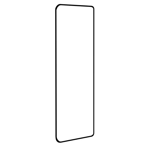 Motorola Edge 40 Neo Fekete Techsuit - 111D Teljes Fedésű / Teljes Ragasztású Üveg / 3D Ívelt Képernyő üvegfólia - 3