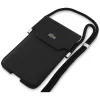 Lacoste PVC Iconic Petit Pique Metal Logo Phone Pouch XL Black puzdro thumbnail