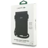 Lacoste PVC Iconic Petit Pique Metal Logo Phone Pouch XL Black puzdro thumbnail