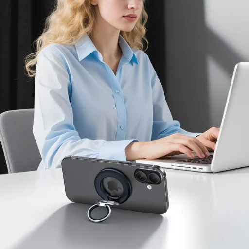 MMR500 Magsafe Telefon Gyűrű Sötétkék - 5